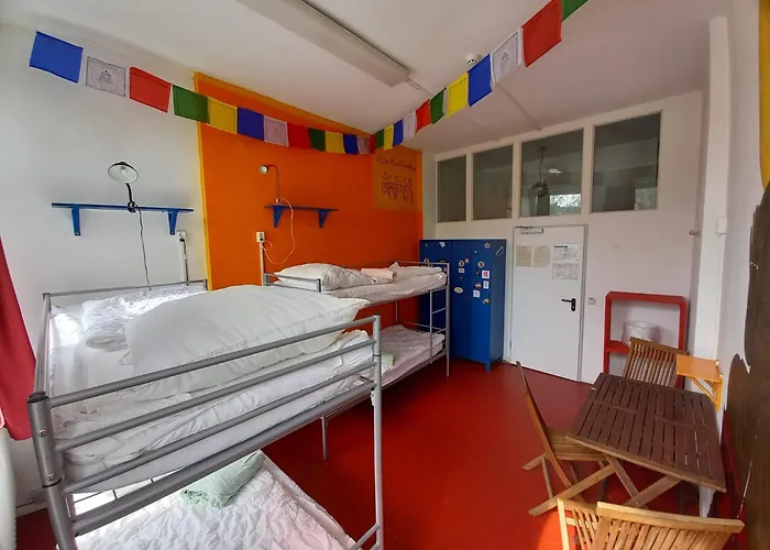 Instantsleep Backpackerhostel St Pauli Hamborg