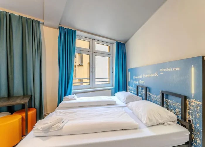 A&O Hamburg Hauptbahnhof Hotel